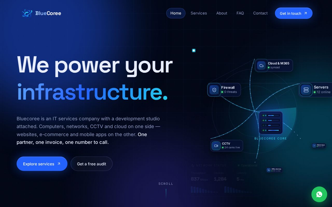 Preview of BlueCoree