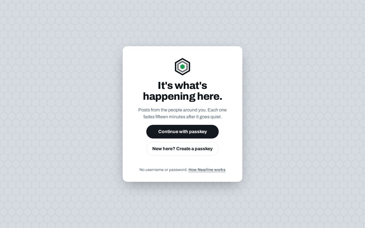 Preview of Nearline