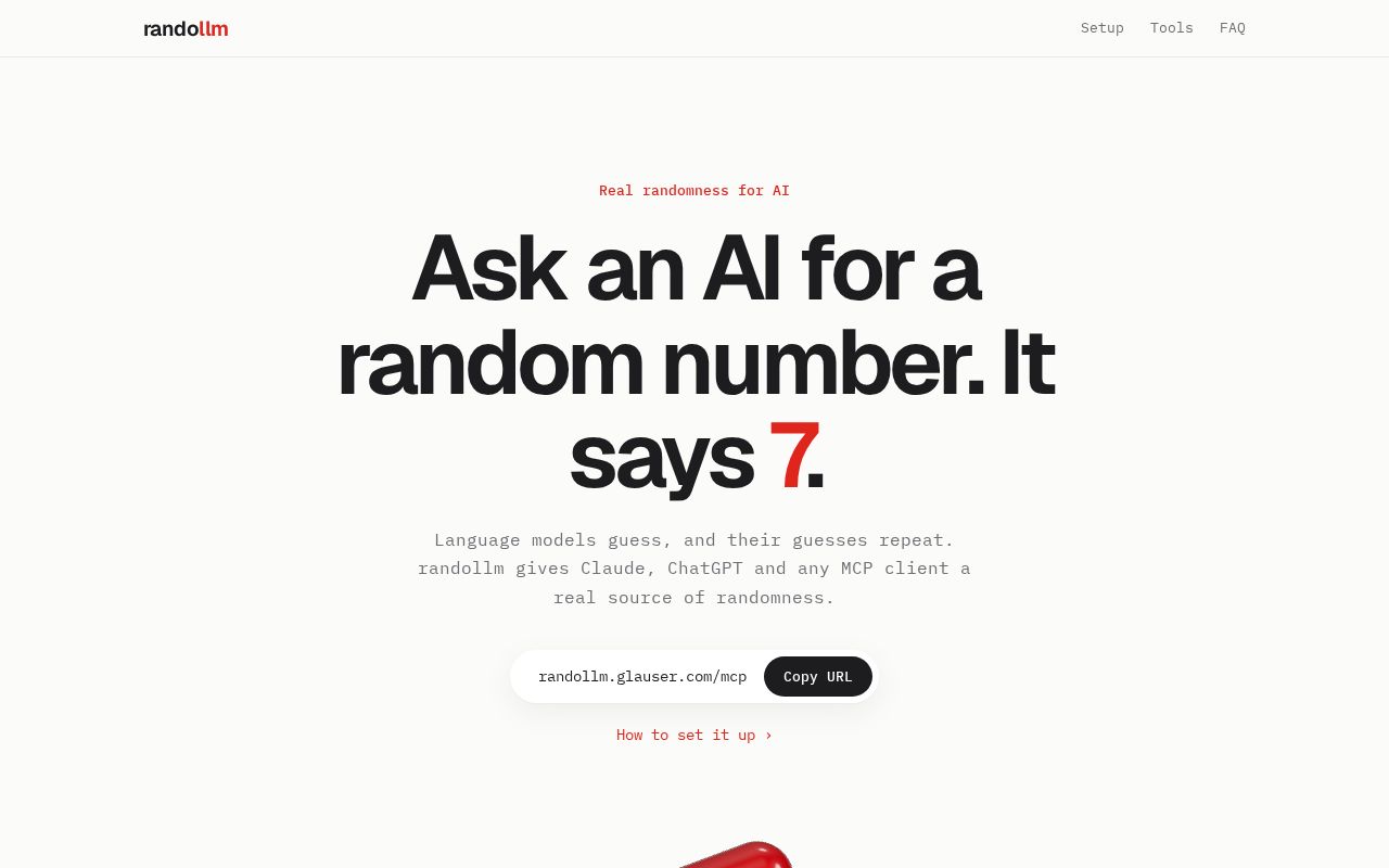 Preview of Randollm