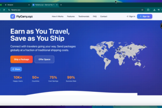 Preview of FlyCarry