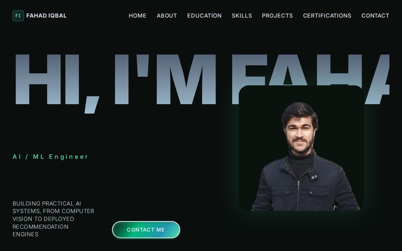 Preview of FahadPortfolio