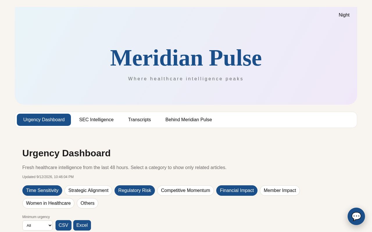 Preview of Meridian Pulse