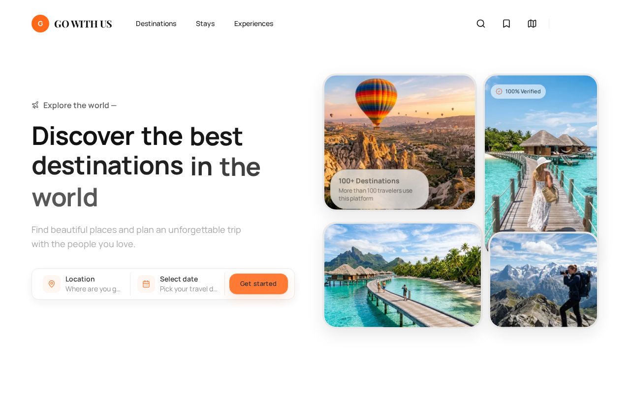 Preview of GO WITH US