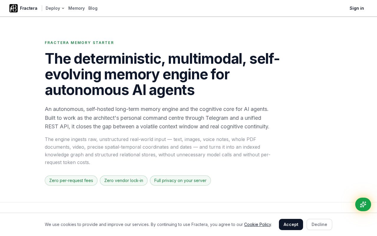 Preview of Fractera Memory