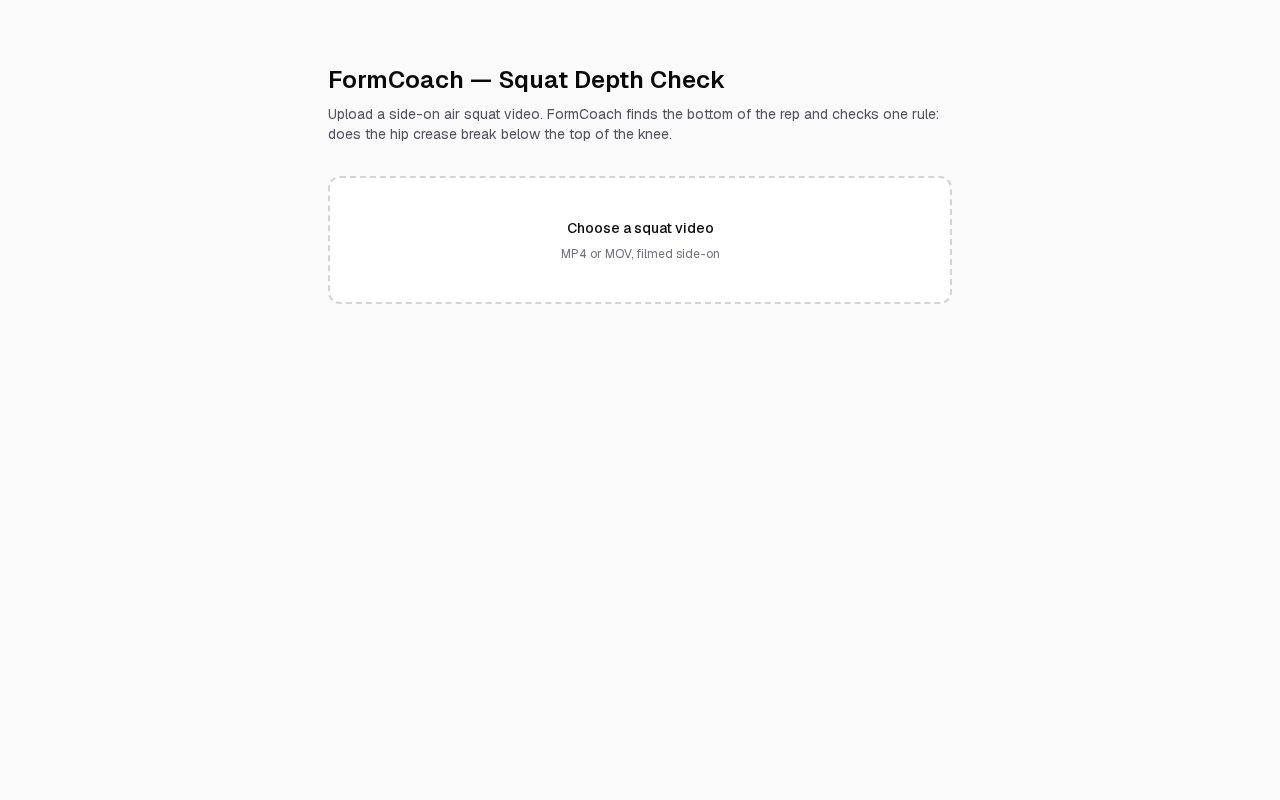 Preview of Formcoach