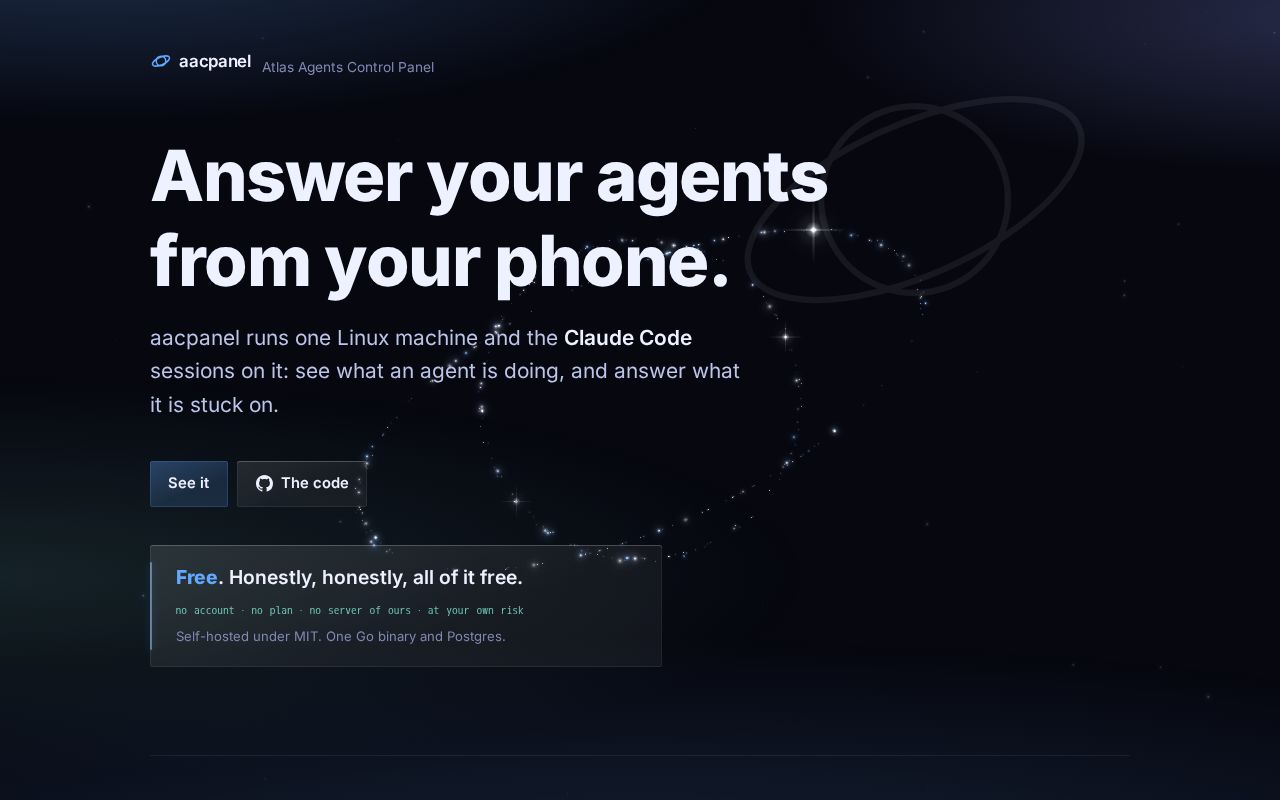 Preview of Aacpanel