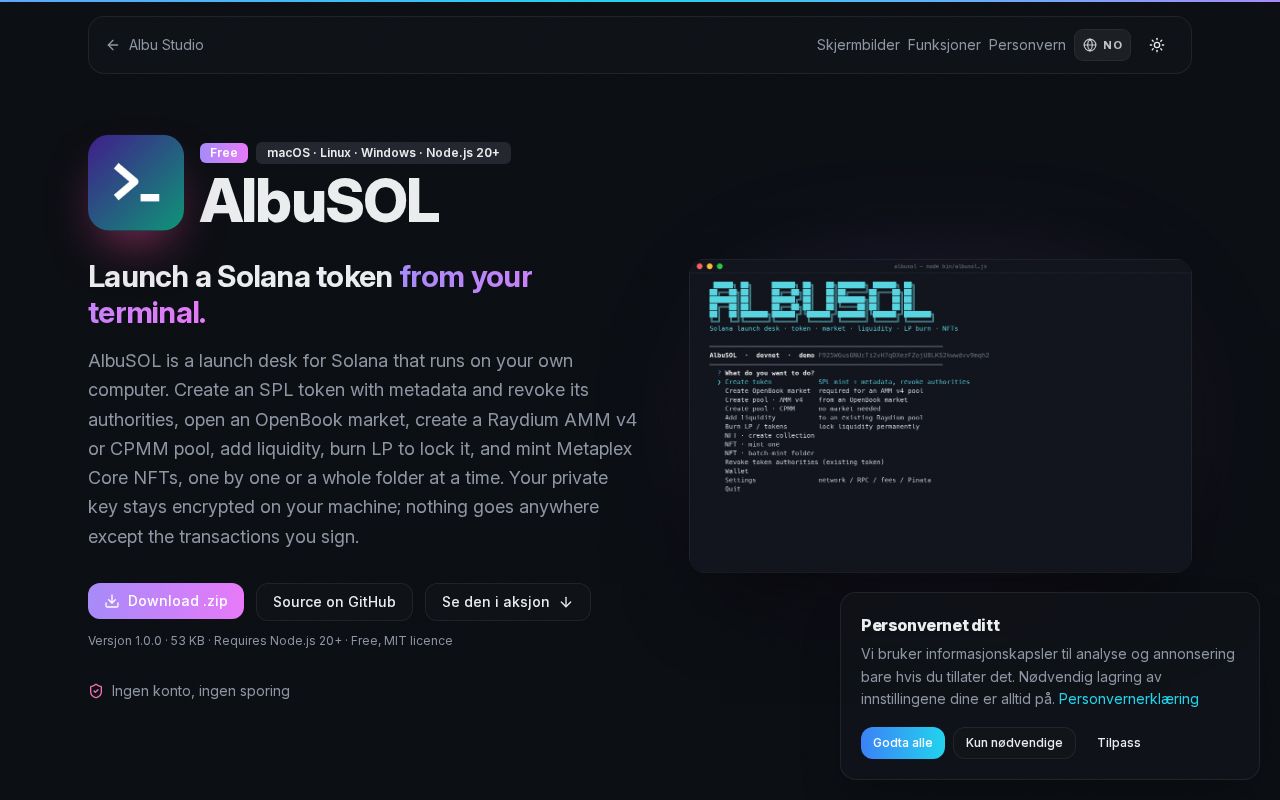 Preview of Albusol