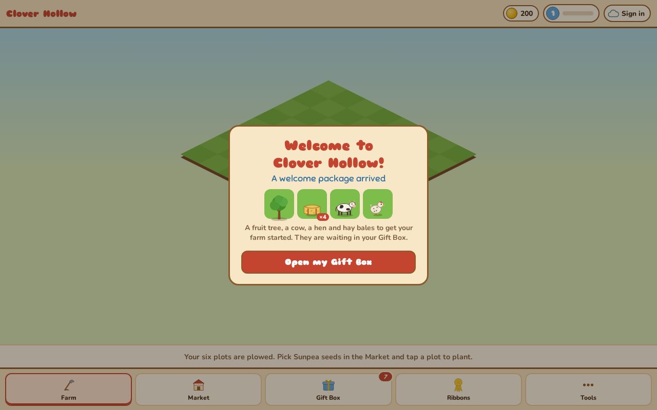 Preview of Clover Hollow