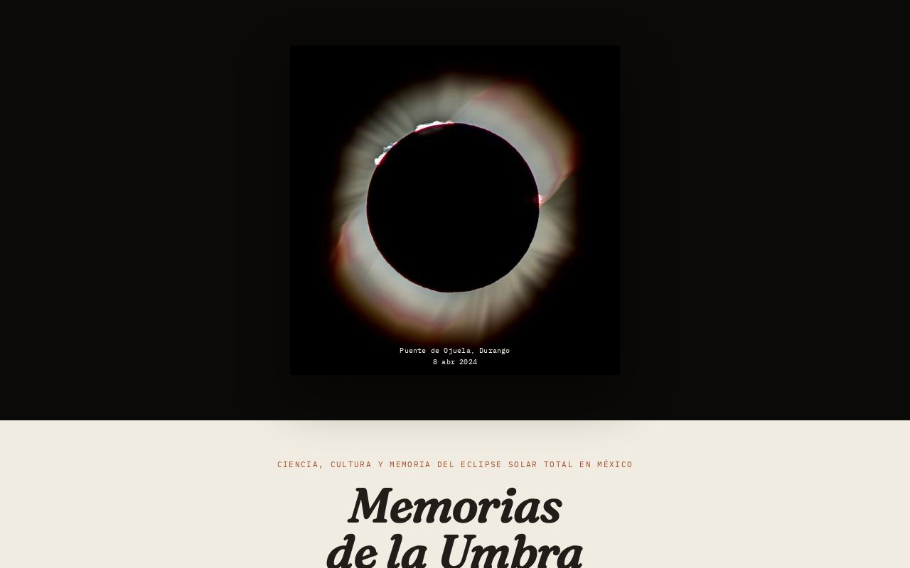 Preview of Memorias De La Umbra