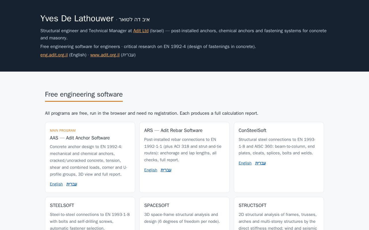 Preview of Yvesdelathouwer Github Io