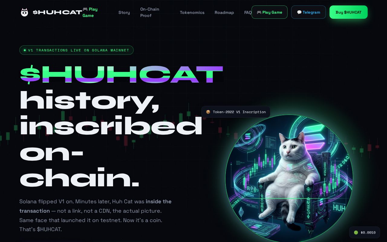 Preview of Huhcat