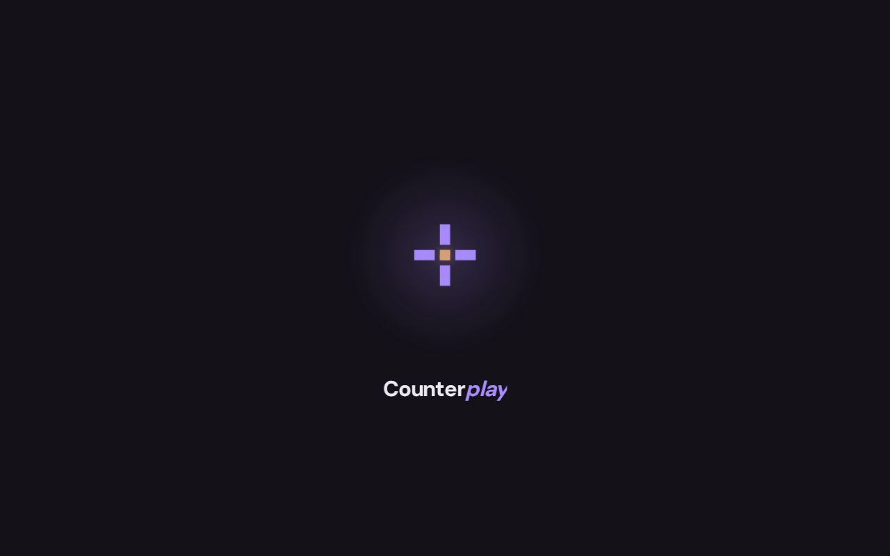 Preview of Counterplay Showcase