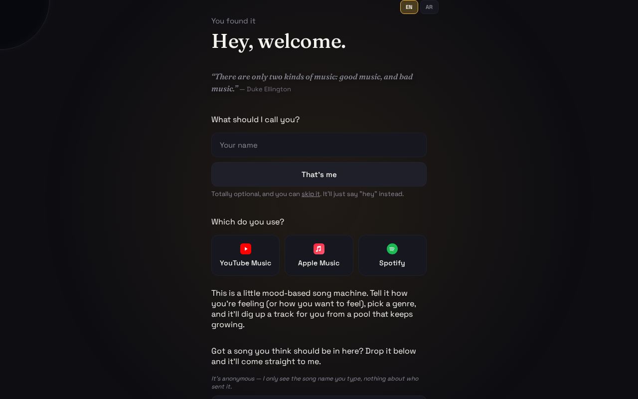 Preview of Mood Discovery