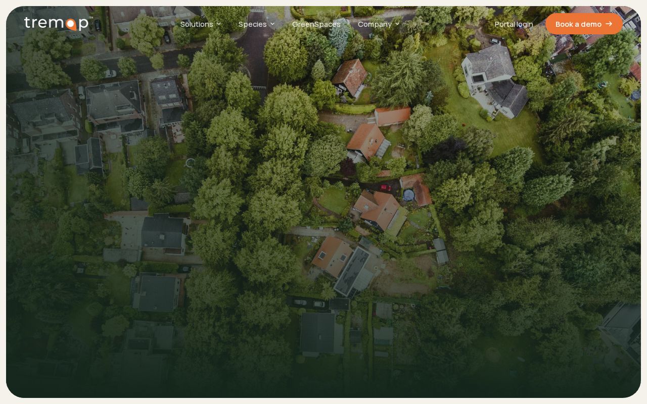 Preview of Tremap Website