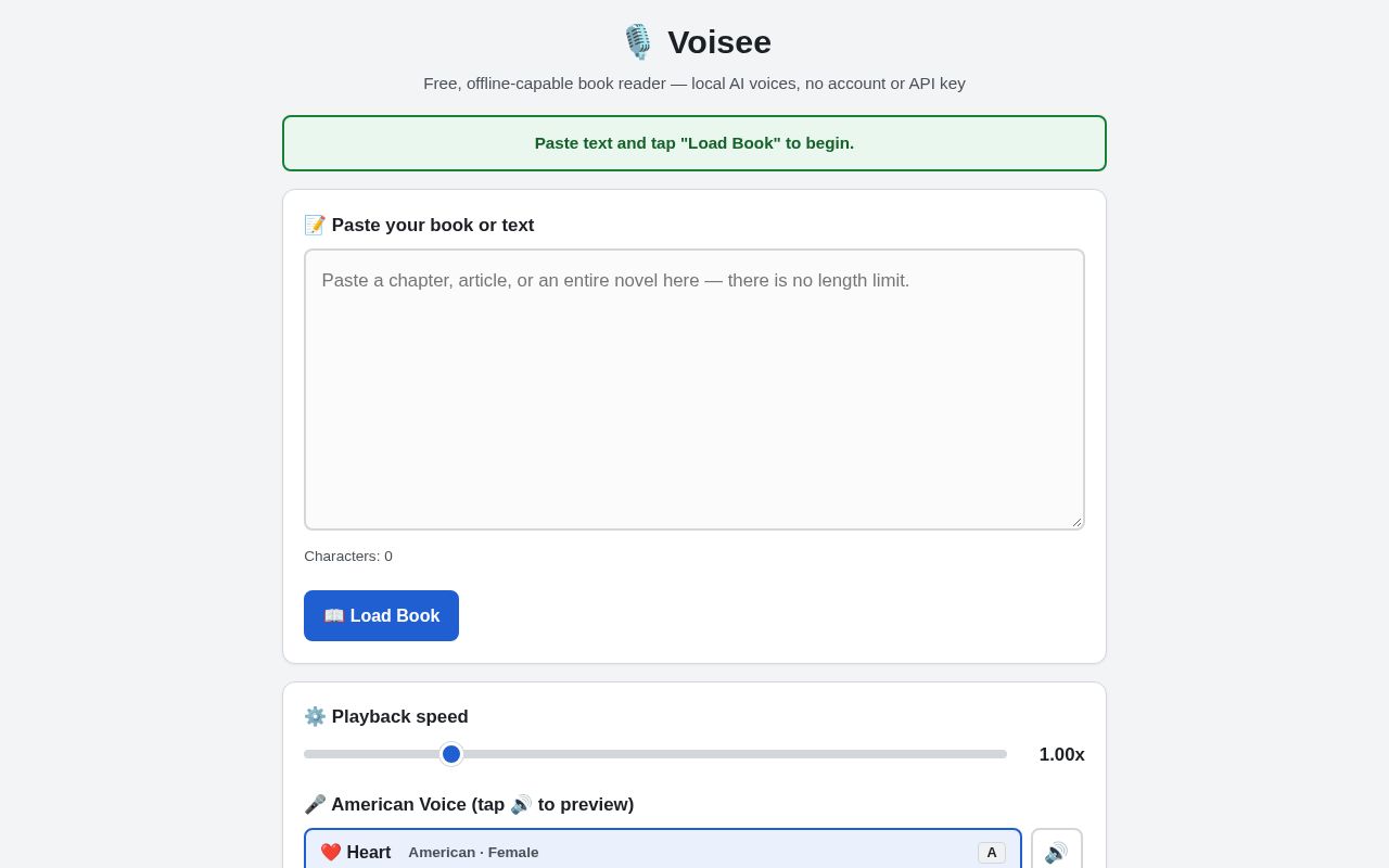 Preview of Voisee