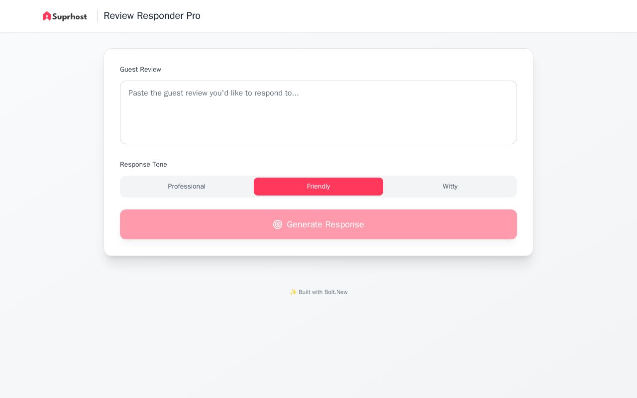 Preview of Review Responder Pro – AI Reply & Preventive Checklist