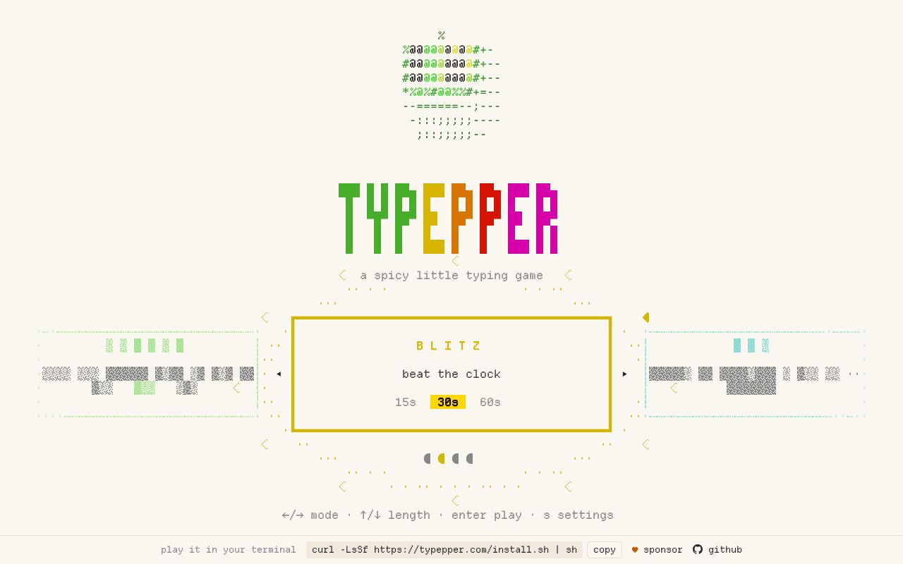 Preview of Typepper
