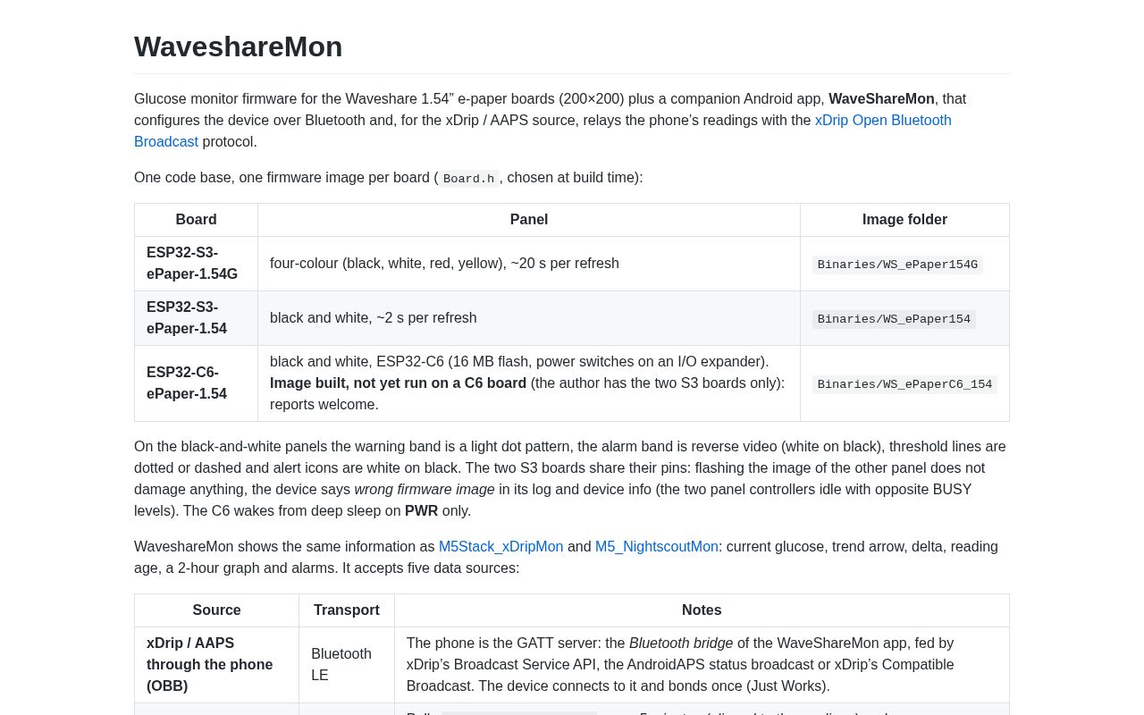 Preview of WaveshareMon