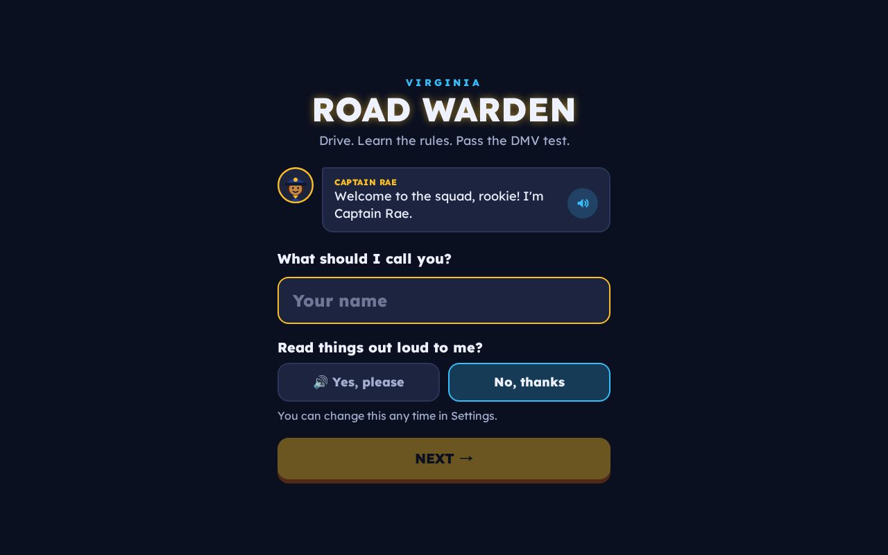 Preview of Road Warden Va