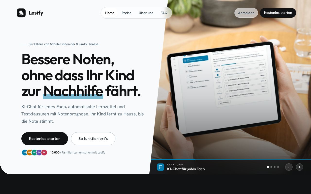 Preview of Lesify