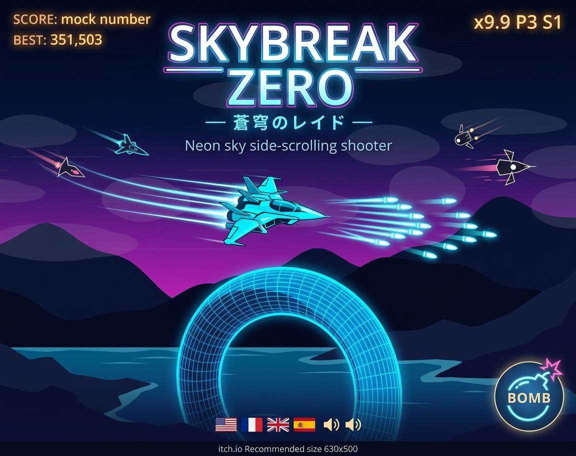 Preview of SKYBREAK ZERO