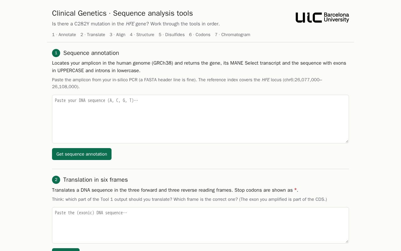 Preview of Hfe Analysis Tools