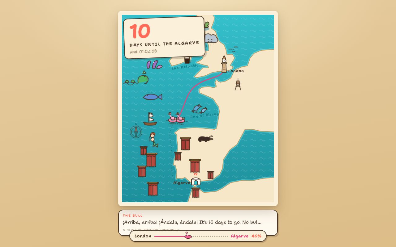 Preview of To The Algarve