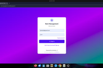 Preview of Rental Management System