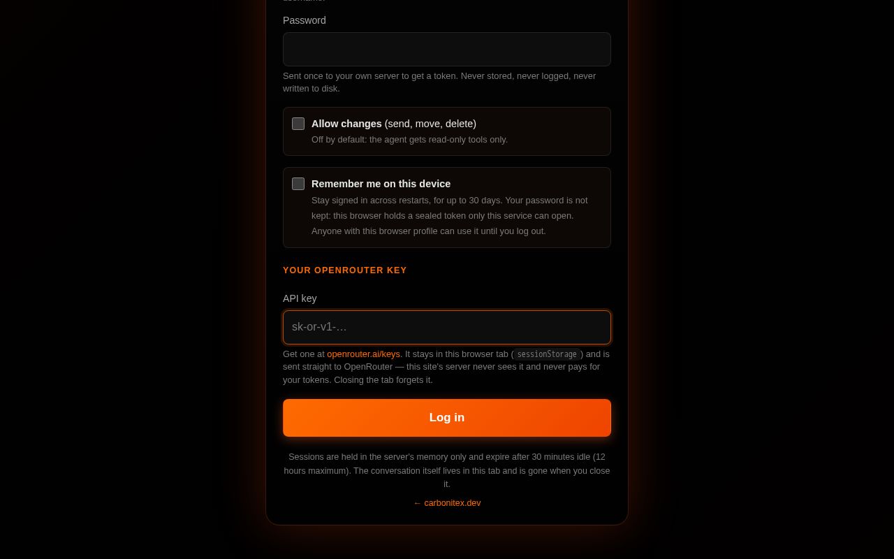 Preview of Smartermail Agent