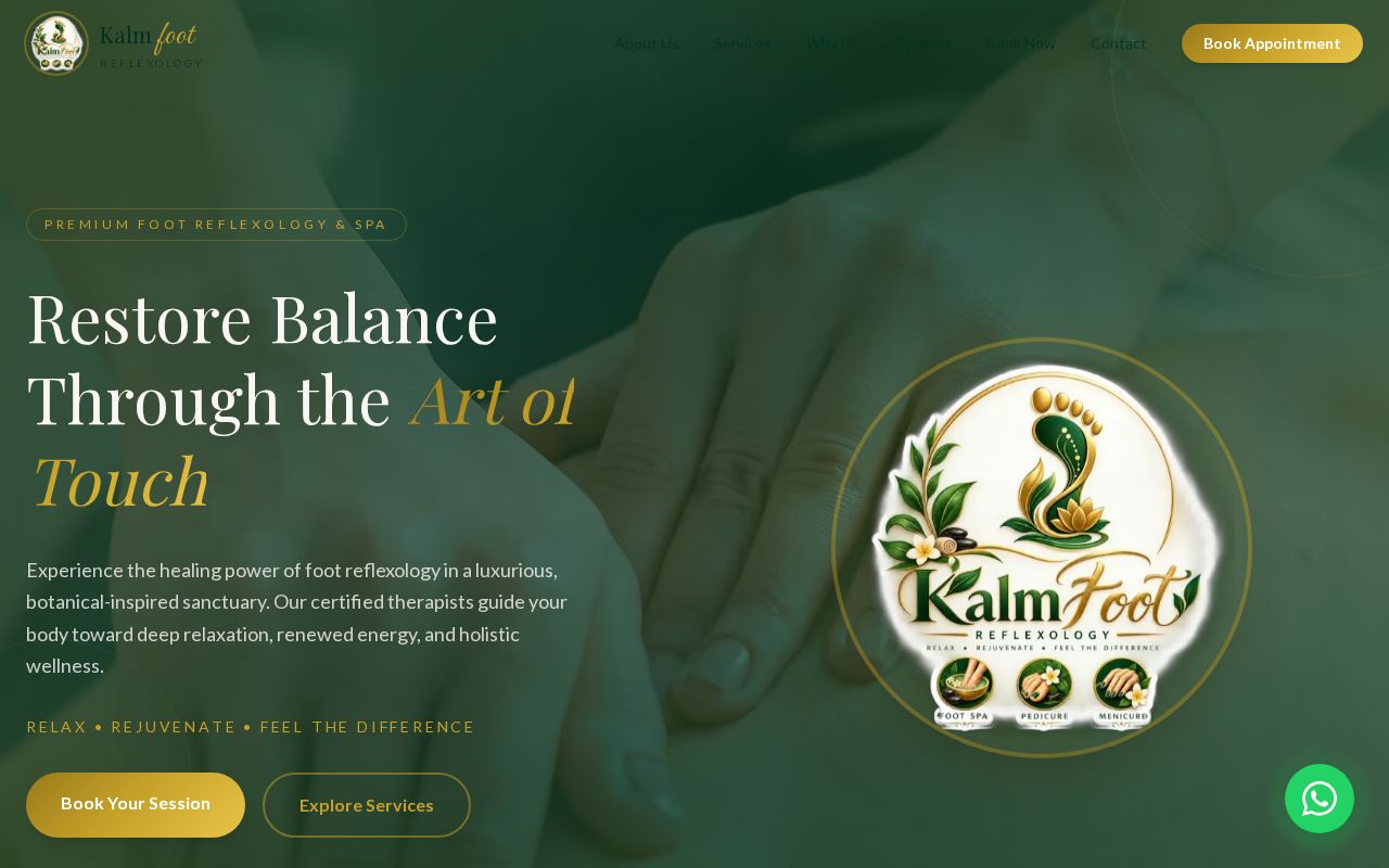 Preview of Kalmfoot