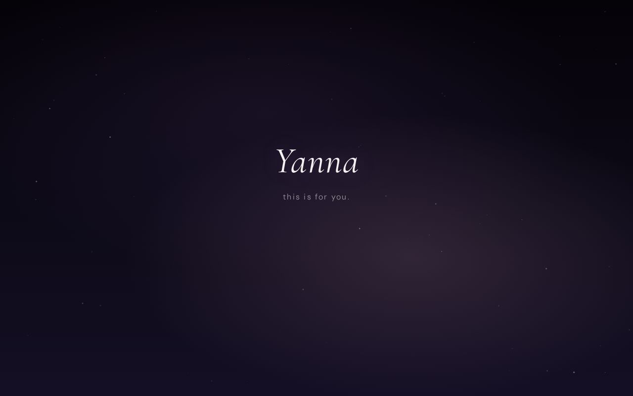 Preview of Foryanna