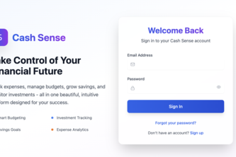 Preview of Cashsense