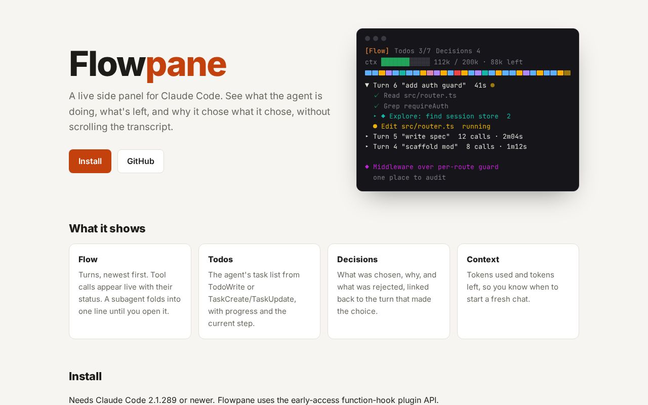 Preview of Flowpane