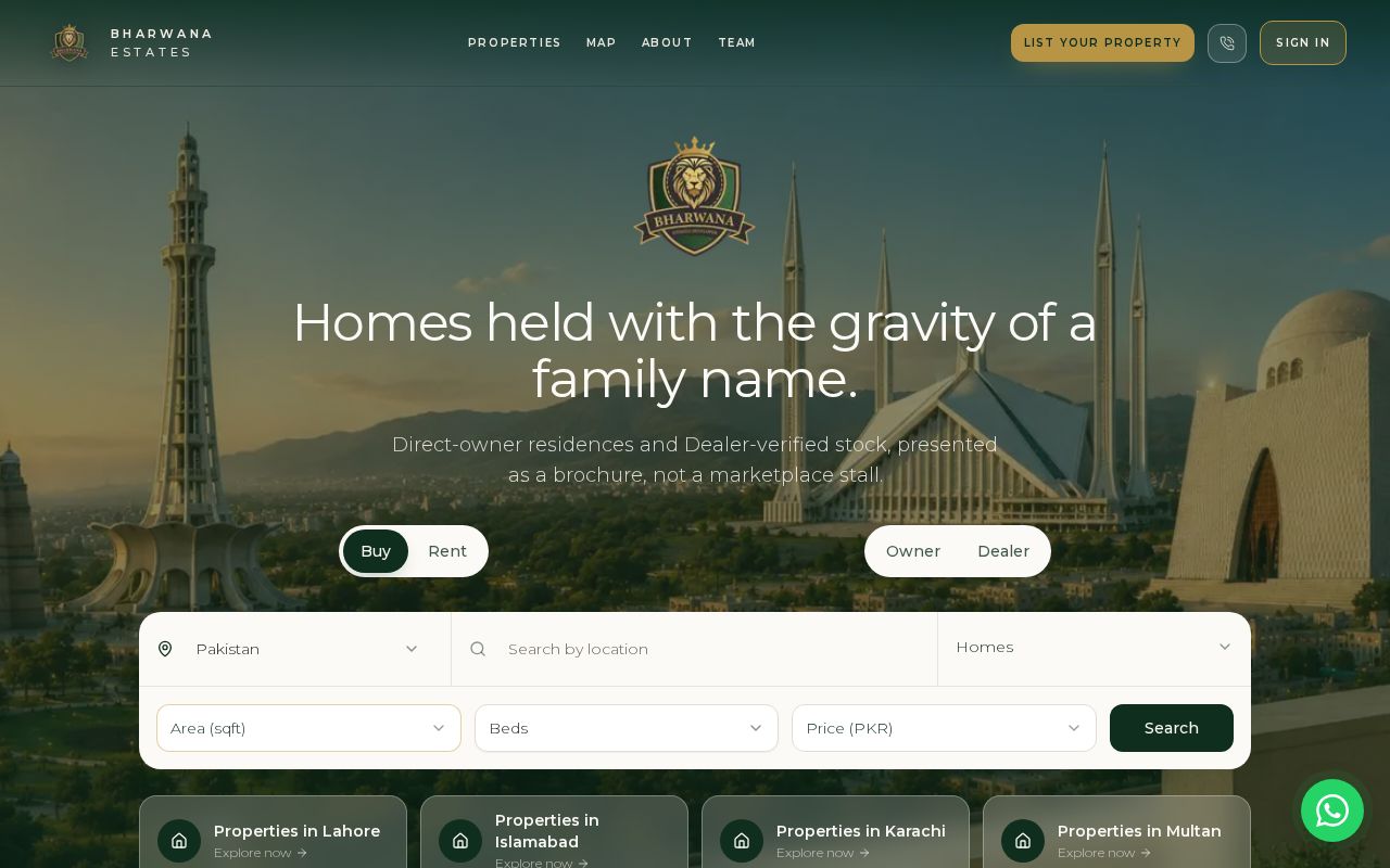 Preview of Bharwana Estates Developer