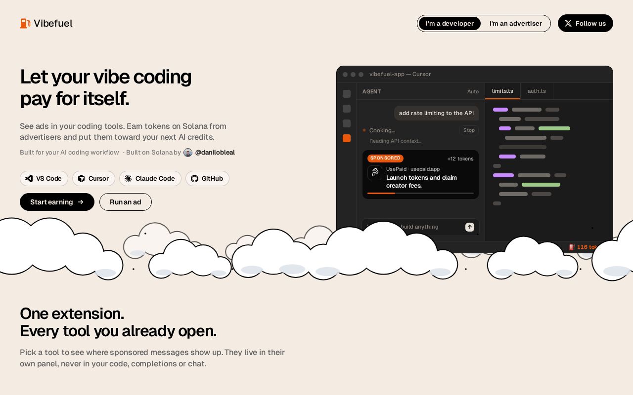 Preview of Vibefuel