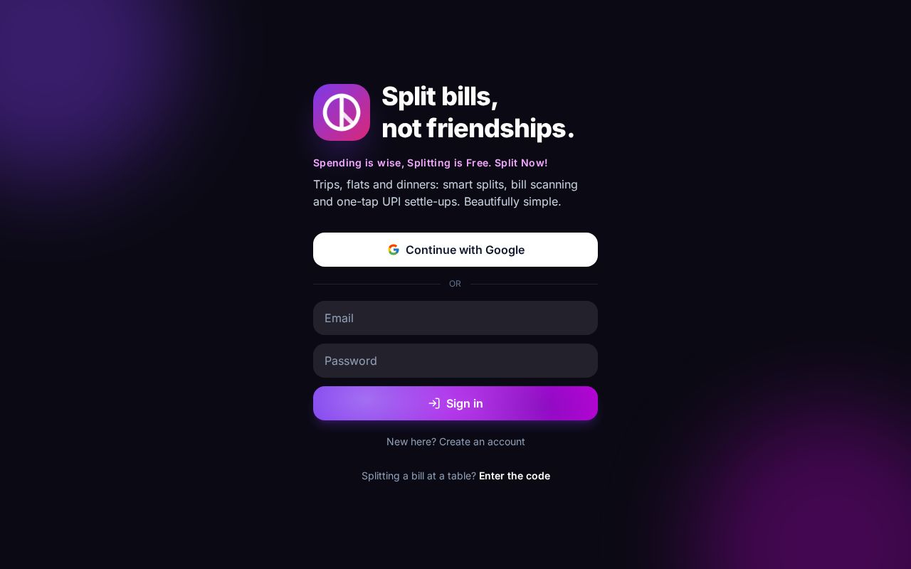 Preview of Split Now