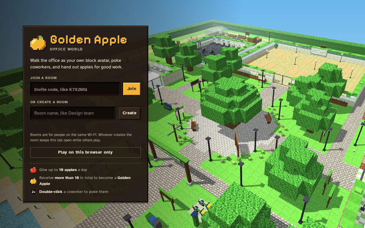 Preview of GoldenApple