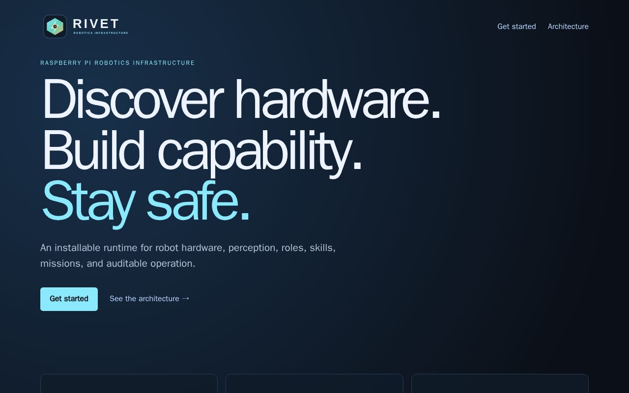 Preview of Rivet