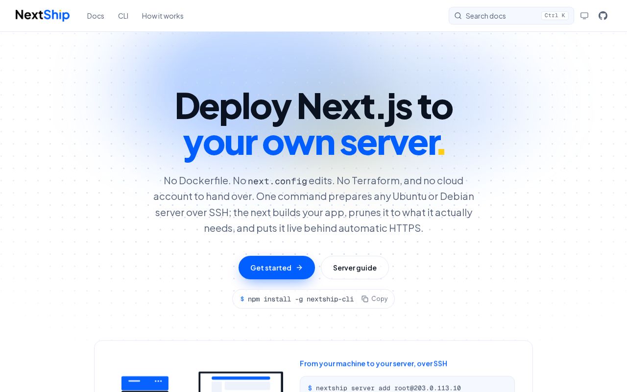 Preview of Nextship