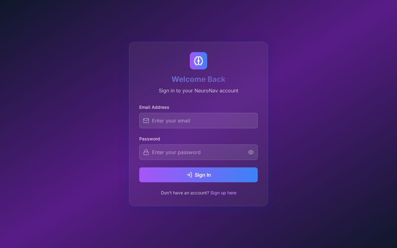 Preview of NeuroNav