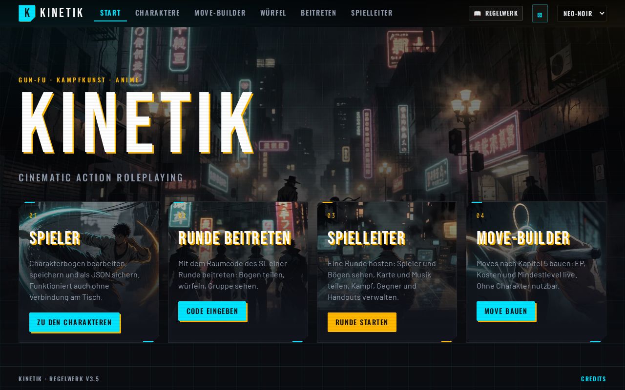 Preview of KINETIK PNP