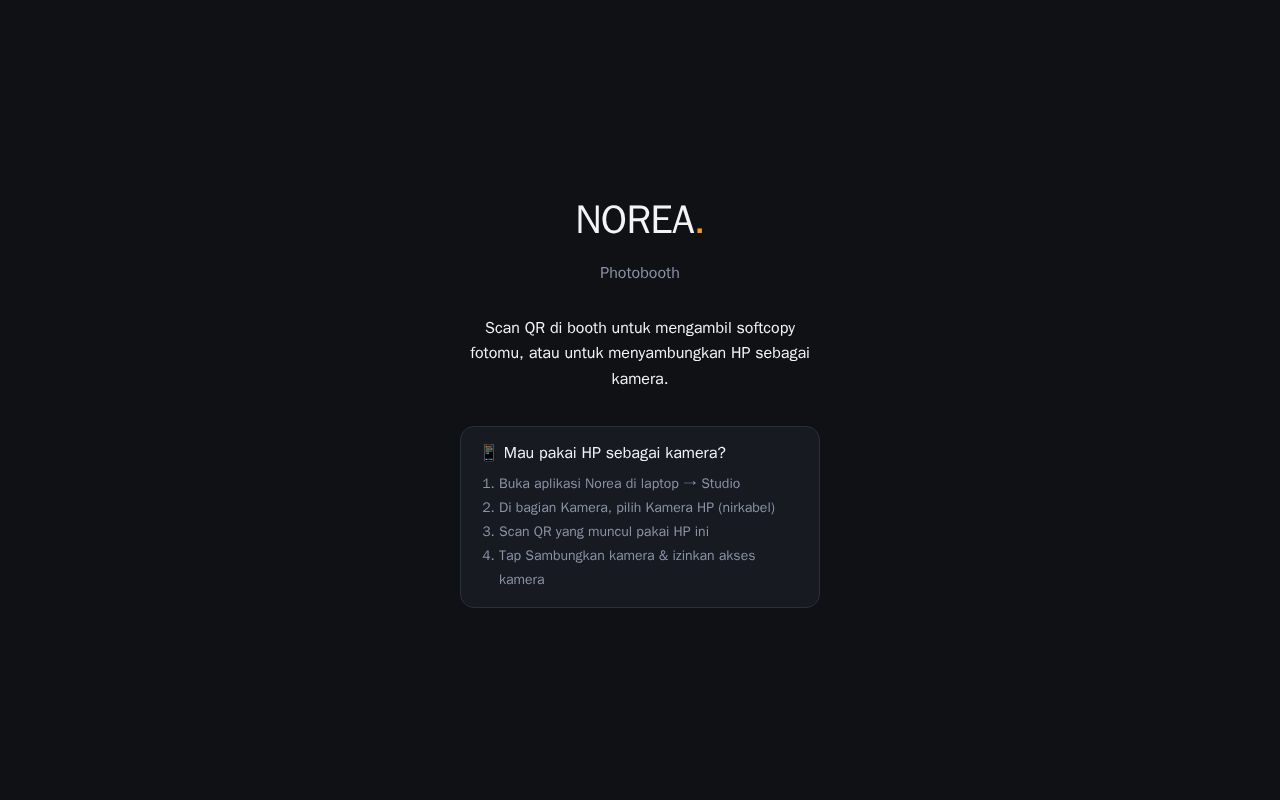 Preview of Norea PhotoboothApp