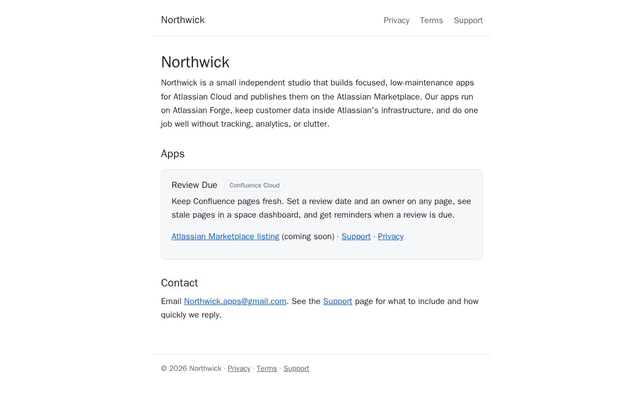 Preview of Site