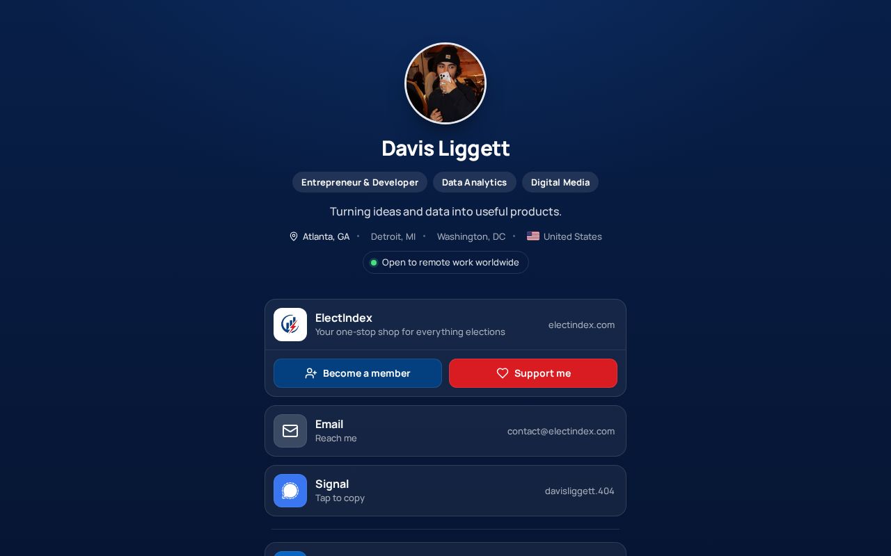 Preview of Daveslosttt Github Io