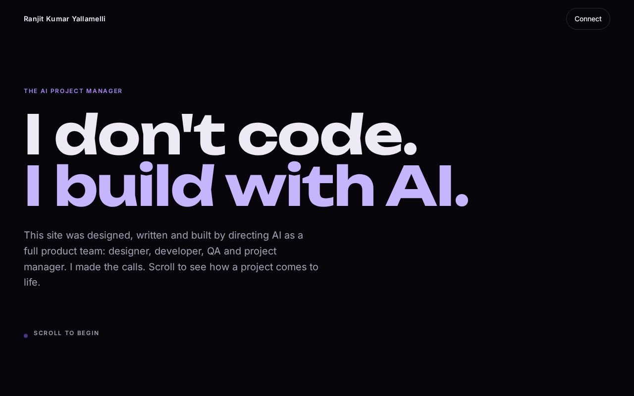 Preview of Ai Project Manager