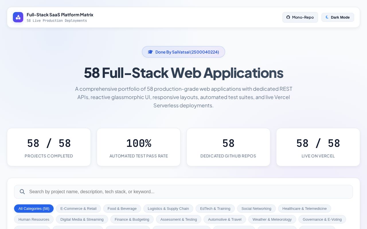 Preview of Full Stack Developments All Experminesnts