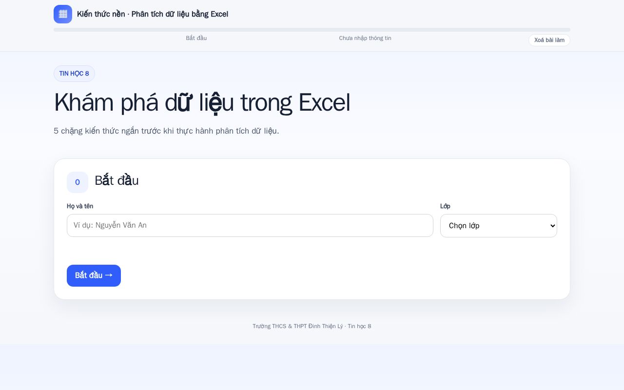 Preview of G8 Excel Lesson1
