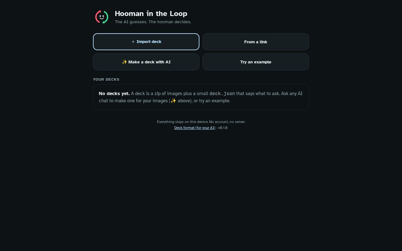 Preview of Hooman