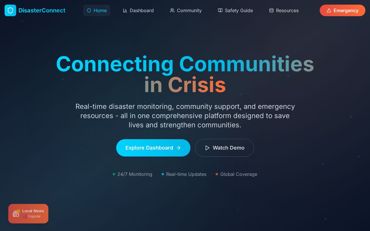 Preview of DISASTER CONNECT