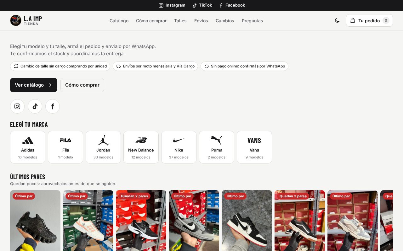 Preview of Mitiendazapas Github Io